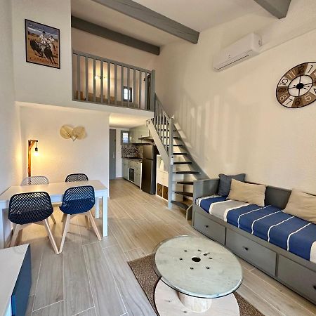 Appartement Duplex 4Pers Climatise - Locations Vld Camargue Saintes-Maries-de-La-Mer Exterior foto