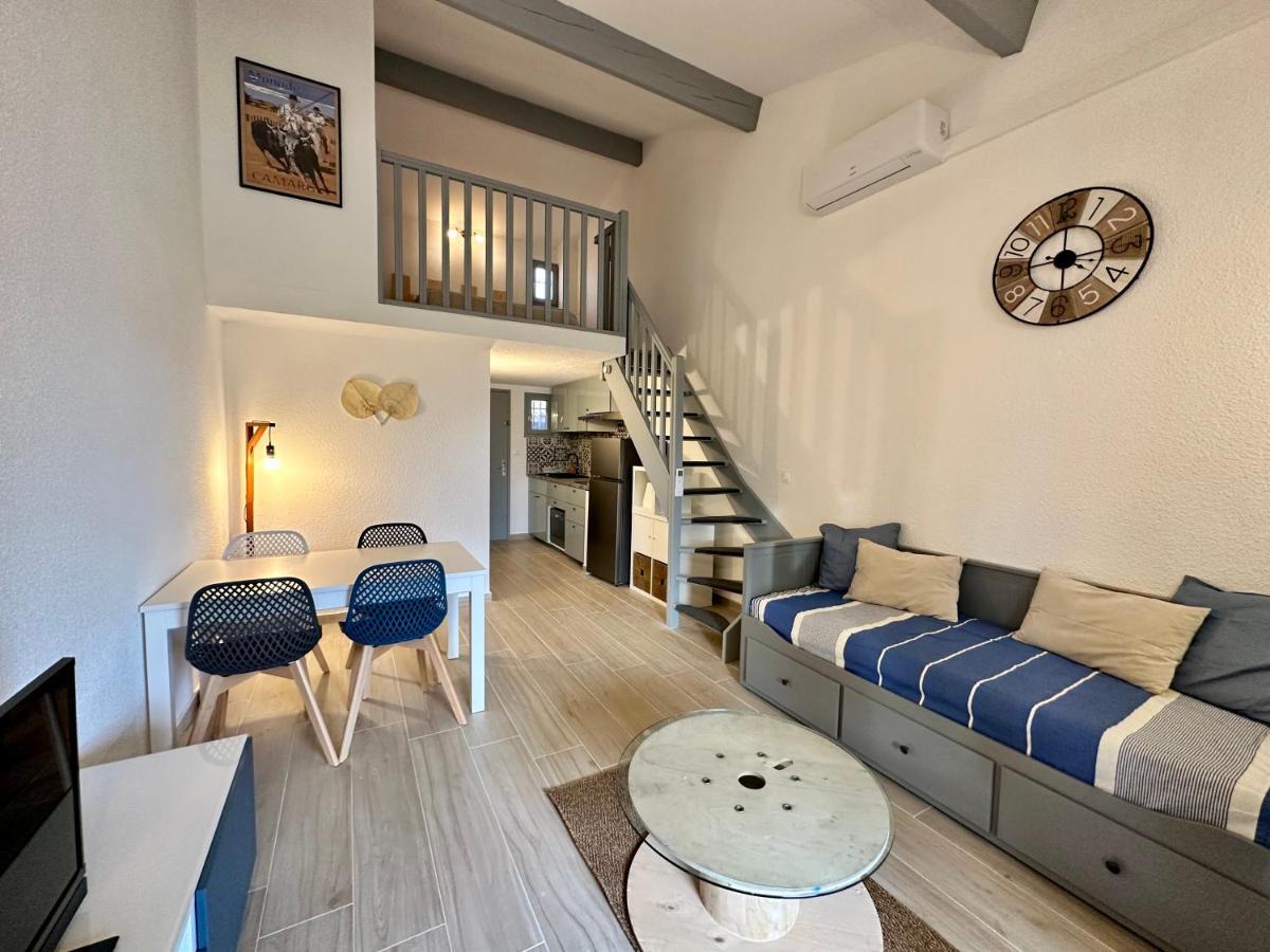 Appartement Duplex 4Pers Climatise - Locations Vld Camargue Saintes-Maries-de-La-Mer Exterior foto