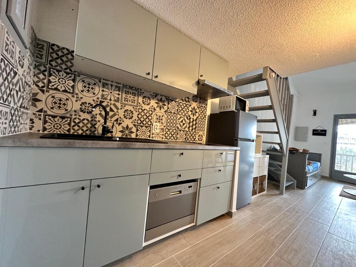 Appartement Duplex 4Pers Climatise - Locations Vld Camargue Saintes-Maries-de-La-Mer Exterior foto