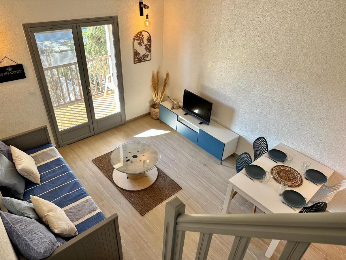 Appartement Duplex 4Pers Climatise - Locations Vld Camargue Saintes-Maries-de-La-Mer Exterior foto